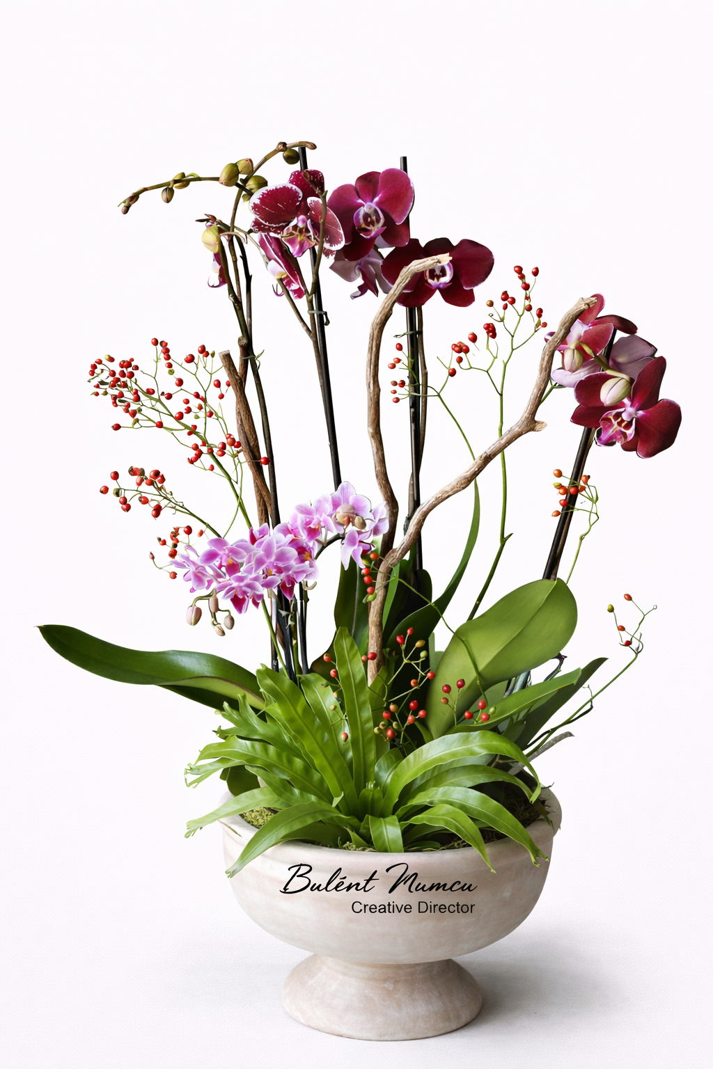 MarinaCicek.com | Luxus Blumenlieferung in Bodrum | Craftsman ® Bülent Mumcu