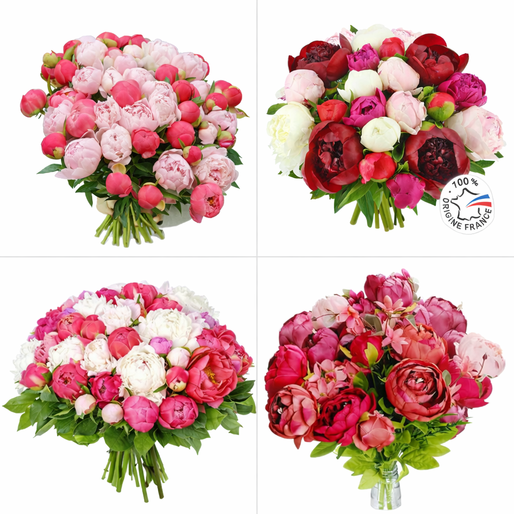 Peony Flower Delivery in Bodrum | Same Day Service with MarinaCicek.com