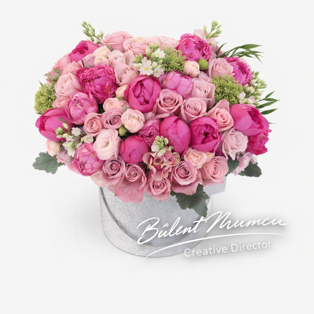 VIP flower delivery in Bodrum for yachts, villas and hotels. Exclusive floral designs by Craftsman ® Bülent Mumcu.