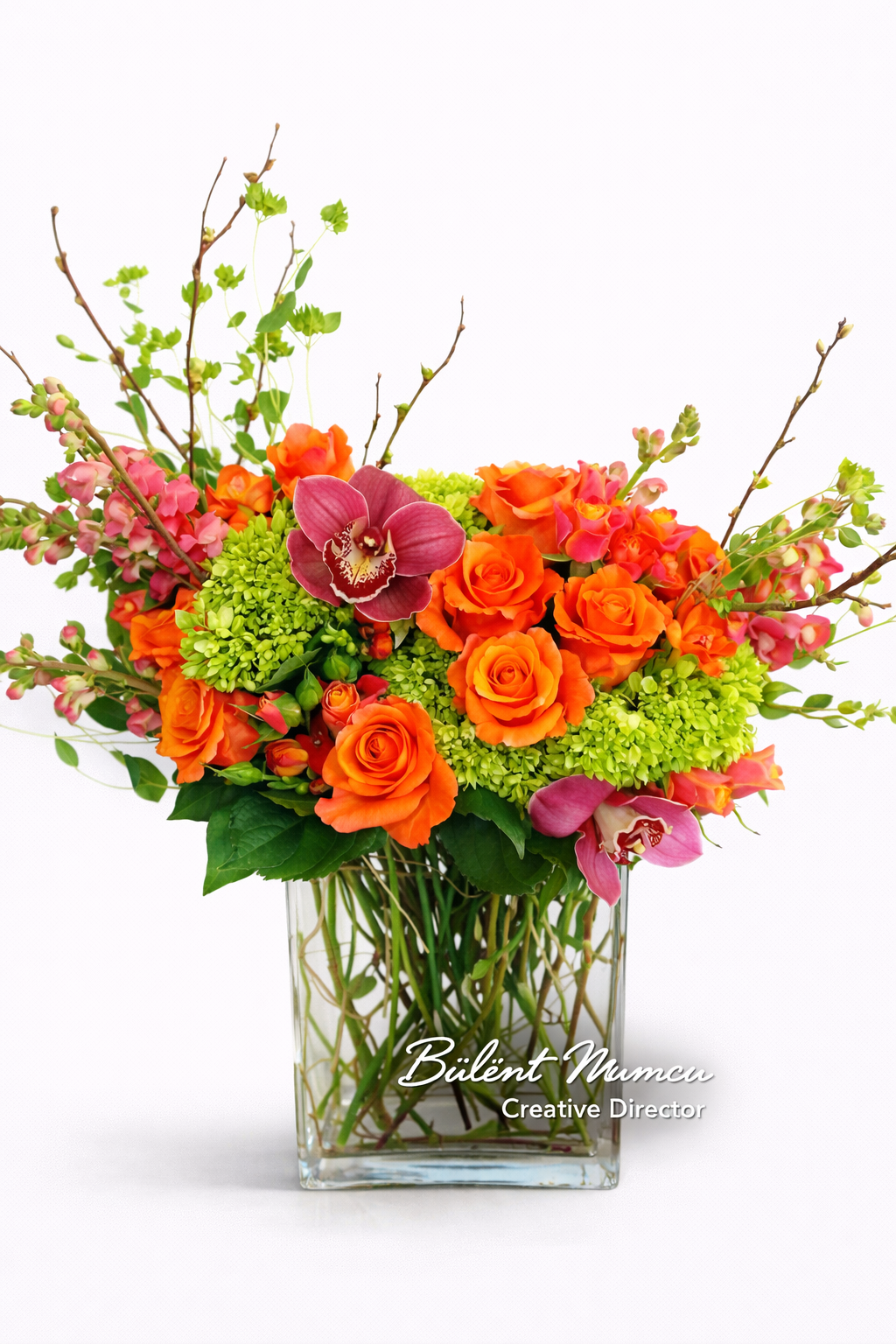 Lüks Kutuda Çiçekler